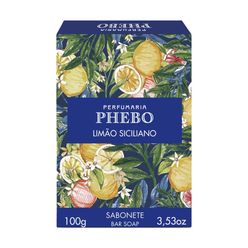 Sabonete Cremoso PHEBO Limão Siciliano 100g
