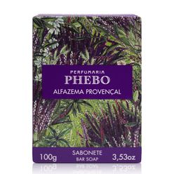 Sabonete Cremoso Phebo Alfazema Provençal 100g