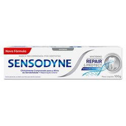 Creme Dental Sensodyne Repair & Protect Whitening 100g