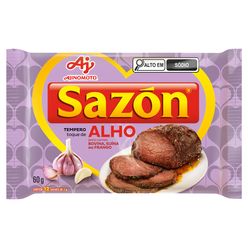 Tempero Para Carnes SAZON Alho 60g