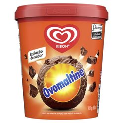 Sorvete KIBON Ovomaltine 800ml