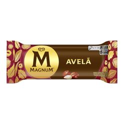 Picolé Kibon Magnum Avela Cobertura Praliné E Chocolate Belga 69g