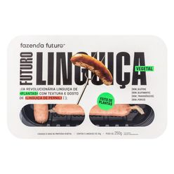 Linguiça Vegana Fazenda Futuro Congelado 250g