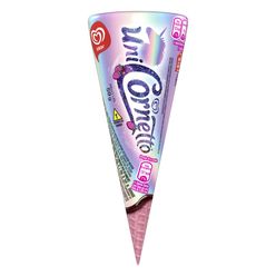 Picolé KIBON Cornetto Uni Morango 59g