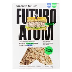 Atum FAZENDA FUTURO Vegana sem Glúten 150g