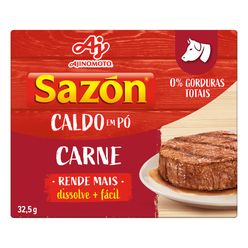 Caldo em Pó SAZON de Carne 32.5g