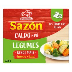 Caldo em Pó SAZON de Legumes 32.5g