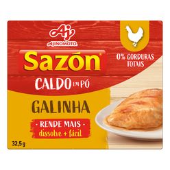 Caldo em Pó SAZON de Galinha 32.5g