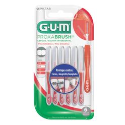 Escova Interdental GUM 0.8mm 6 unidades