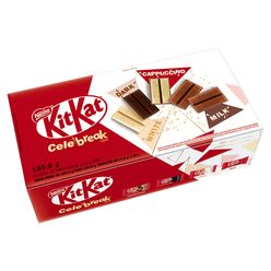 Chocolate NESTLE Kit Kat Celebreak Sortido com 16 Unidades 185.6g