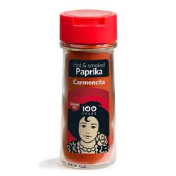 Páprica Picante CARMENCITA Defumada Sem Glúten 47g