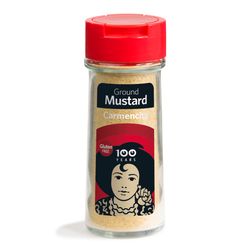 Mostarda CARMENCITA pÓ Sem Glúten 39g