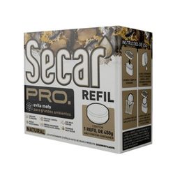 Refil Evita Mofo SECAR Pro Natural 450g