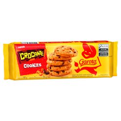 Biscoito GAROTO Cookies Crocante Gotas de Chocolate/Crocante de Amendoim 60g