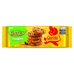 Biscoito GAROTO Cookies Caribe Banana com Gotas de Chocolate 60g