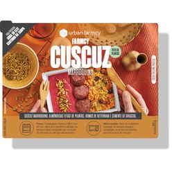 Cuscuz Marroquino URBAN FARMCY Congelado 300g