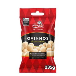 Ovinhos ELMA CHIPS Amendoim 235g