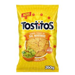 Salgadinho de Milho Toque de Sal Marinho TOSTITOS 260g