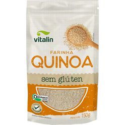 Farinha de Quinoa Real VITALIN Orgânico Sachet 150g