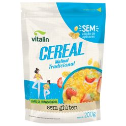 Cereal Matinal VITALIN Zero Adição de Açucares e sem Glúten 200g