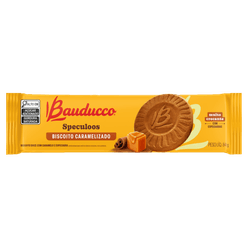 Biscoito BAUDUCCO Speculoos Caramelizado 84g