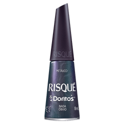 Esmalte Metálico RISQUÉ Doritos Nada Óbvio 8ml