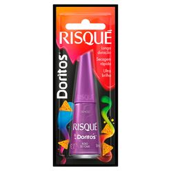 Esmalte Cremoso RISQUÉ Doritos Roxo de Fome 8ml