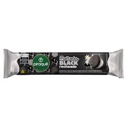 Biscoito PIRAQUÊ Leite Maltado Black Chocolate e Baunilha 85g