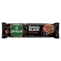 Biscoito PIRAQUÊ Leite Maltado Chocolate Black 80g