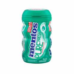 Goma de Mascar MENTOS Pure Fresh 92g