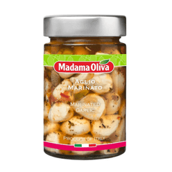 Alho Marinado MADAMA OLIVA em Conserva 190g