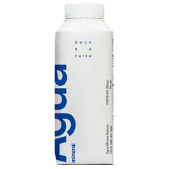 Água Mineral ÁGUA NA CAIXA Sem Gás 330ml