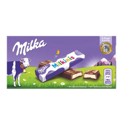 Chocolate MILKA Milkinis 87.5g