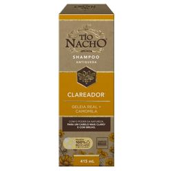 Shampoo TÍO NACHO Antiqueda Clareador 415ml