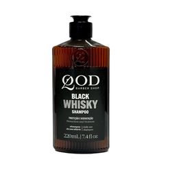 Shampoo Qod Whiskey Black Collection 220ml