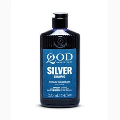 Shampoo Qod Silver Boost Cabelos Grisalhos 220ml