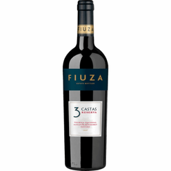 Vinho Tinto Português FIUZA 3 Castas Reserva 750ml