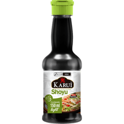 Molho Shoyu KARUI Light 150ml