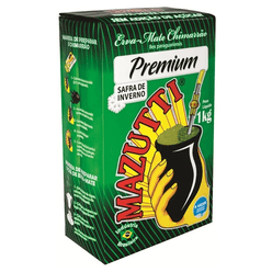 Erva Mate MAZUTTI Premium A Vácuo 1kg