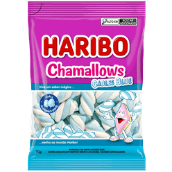 Marshmallow HARIBO Chamallows Algodão Doce 70g