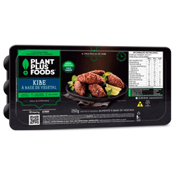 Kibe PLANTPLUS A Base de Vegetal 250g