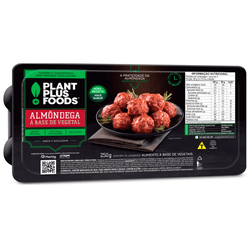 Almôndega PLANTPLUS A Base de Vegetal 250g
