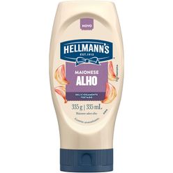 Maionese HELLMANN´S Alho 335g