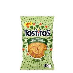 Salgadinho de Milho Toque de Pimenta Mexicana TOSTITOS 110g