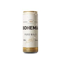 Cerveja BOHEMIA Puro Malte 350ml