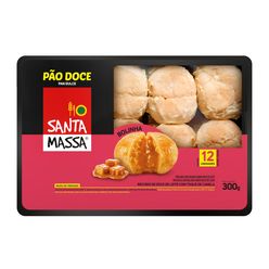 Pão Doce SANTA MASSA Doce de Leite 300g