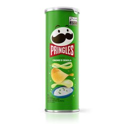 Salgadinho Batata Frita Pringles Creme e Cebola 109g