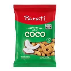 Biscoito PARATI Rosquinhas Coco 250g