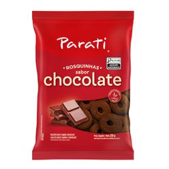 Biscoito PARATI Rosquinhas Chocolate 250g