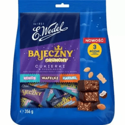 Chocolate E.WEDEL Bajeczny Crunchy 356g